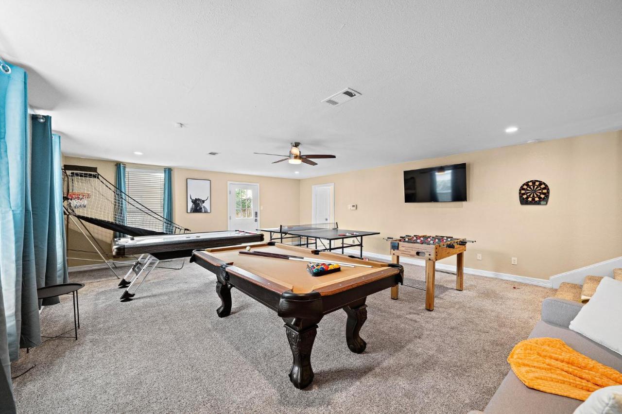 Nr Med Center, Dt, Midtown Game Room Sleep 16 休斯敦 外观 照片