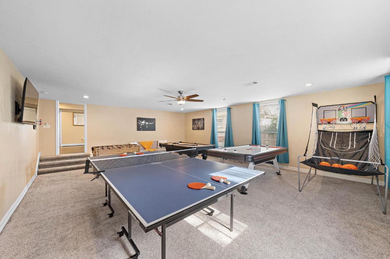 Nr Med Center, Dt, Midtown Game Room Sleep 16 休斯敦 外观 照片