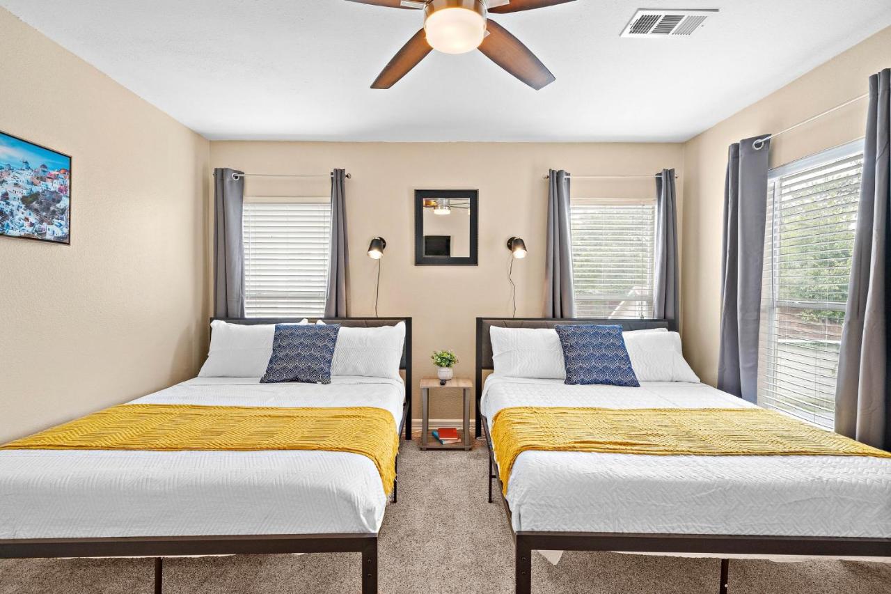 Nr Med Center, Dt, Midtown Game Room Sleep 16 休斯敦 外观 照片