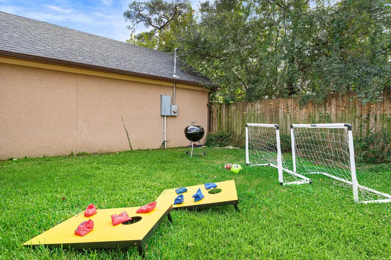 Nr Med Center, Dt, Midtown Game Room Sleep 16 休斯敦 外观 照片