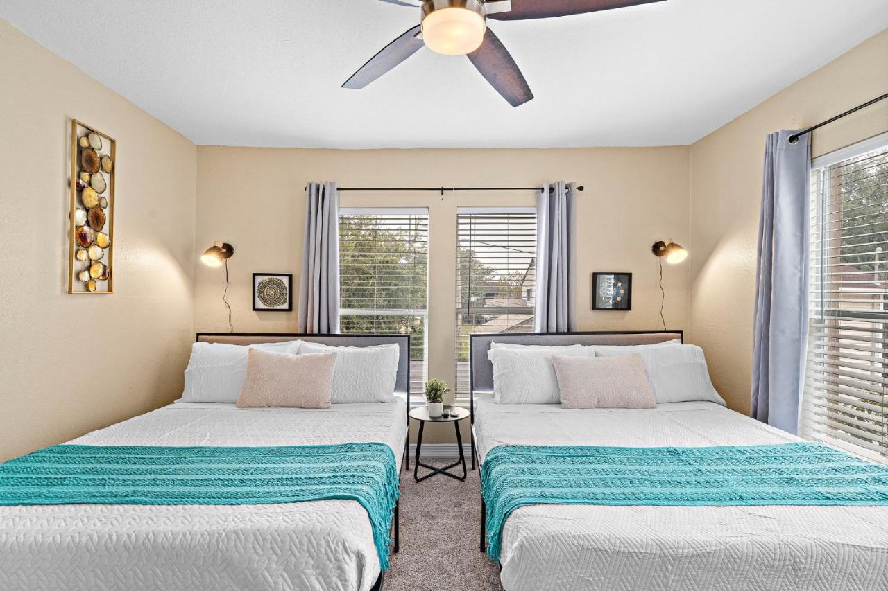 Nr Med Center, Dt, Midtown Game Room Sleep 16 休斯敦 外观 照片